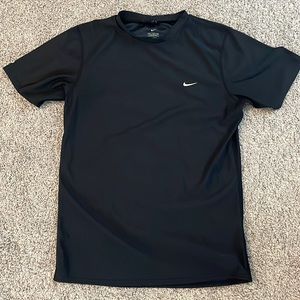 Men’s Nike Black Dry Tee